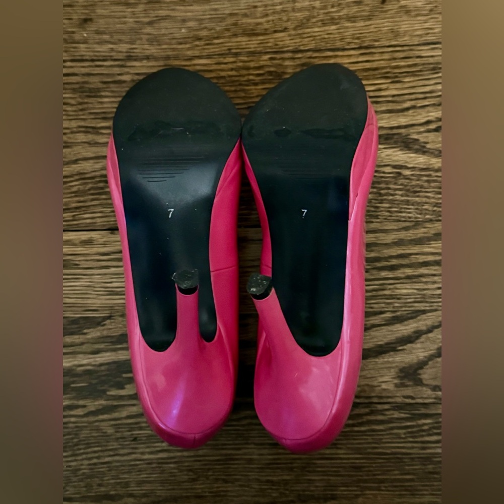 Call It Spring Pink Heels - Picture 5 of 5